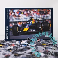 Trefl 1000 db-os Soft-Touch puzzle - Formula 1, Red Bull Racing - Speed and Precision (F1-1005285)