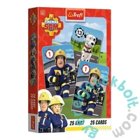 Trefl Fekete Péter kártya - Sam, a tűzoltó (08505)