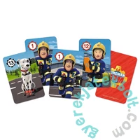 Trefl Fekete Péter kártya - Sam, a tűzoltó (08505)