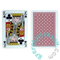 Trefl Francia kártya kék/piros (08710)