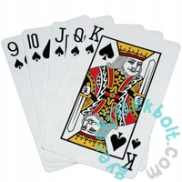 Trefl Francia kártya kék/piros (08710)