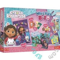 Trefl Gabby Babaháza 8 az 1-ben Mix&amp;Play társasjáték (02747)