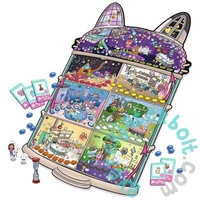 Trefl Gabi babaháza - Miau detektív társasjáték (02728)