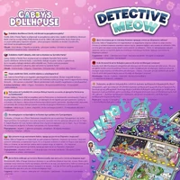 Trefl Gabi babaháza - Miau detektív társasjáték (02728)