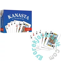 Trefl Kanaszta kártyajáték 2x55 lapos (02918)