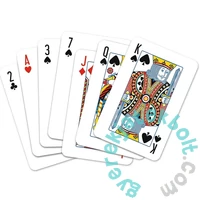 Trefl Kanaszta kártyajáték 2x55 lapos (02918)