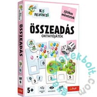 Trefl Kis Felfedező oktató társasjáték - Összeadás (02851)