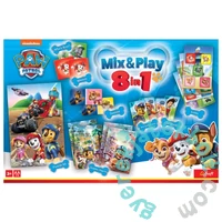 Trefl Mancs Őrjárat 8 az 1-ben Mix&amp;Play társasjáték (02597)