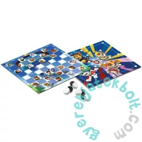 Trefl Mancs őrjárat - Malom és dáma társasjáték (02860)