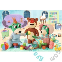 Trefl 24 db-os Maxi puzzle - Bobaski és a Medve - Jó éjszakát! (14325)