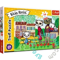 Trefl 24 db-os Maxi puzzle - Cica-Mica (14316)