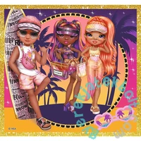 Trefl 10 az 1-ben puzzle (20,35,48 db-os) Mega Pack - Rainbow High (96000)