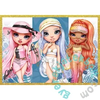 Trefl 10 az 1-ben puzzle (20,35,48 db-os) Mega Pack - Rainbow High (96000)