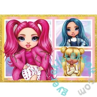 Trefl 10 az 1-ben puzzle (20,35,48 db-os) Mega Pack - Rainbow High (96000)