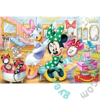 Trefl 100 db-os puzzle - Minnie a szépségszalonban (16387)