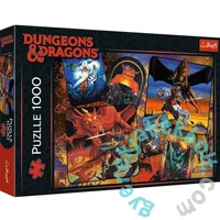 Trefl 1000 db-os puzzle - Dungeons and Dragons (10739)
