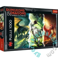 Trefl 1000 db-os puzzle - Dungeons and Dragons legendás szörnyei (10763)