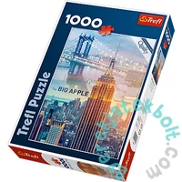 Trefl 1000 db-os puzzle - New York City hajnalban (10393)