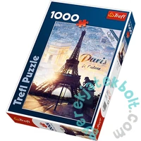 Trefl 1000 db-os puzzle - Párizs hajnalban (10394)