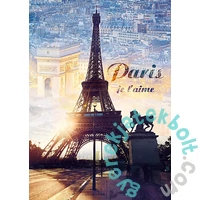 Trefl 1000 db-os puzzle - Párizs hajnalban (10394)