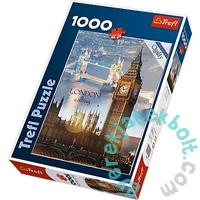 Trefl 1000 db-os puzzle - London hajnalban (10395)