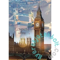 Trefl 1000 db-os puzzle - London hajnalban (10395)