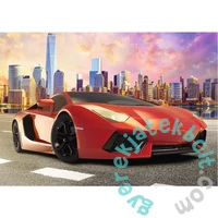 Trefl 1000 db-os puzzle - Autó a naplementében (10601)