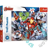 Trefl 200 db-os puzzle - Avengers - Bosszúállók (13260)