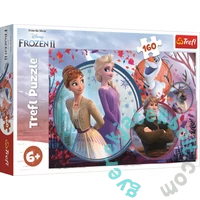 Trefl 160 db-os puzzle - Jégvarázs 2 - Nővérek kalandja (15374)