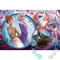 Trefl 160 db-os puzzle - Jégvarázs 2 - Nővérek kalandja (15374)