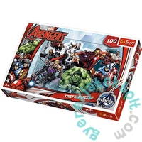 Trefl 100 db-os puzzle - Avengers - Bosszúállók - Támadás (16272)
