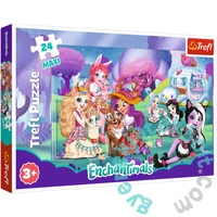 Trefl 24 db-os Maxi puzzle - Enchantimals (14315)