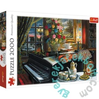 Trefl 2000 db-os puzzle - A zene hangjai (27112)