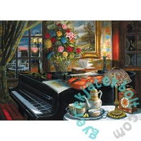 Trefl 2000 db-os puzzle - A zene hangjai (27112)