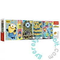 Trefl 1000 db-os Panoráma puzzle - Minyonok kollázs (29049)