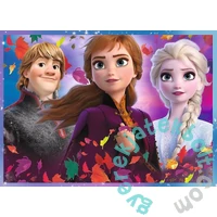 Trefl 4 az 1-ben puzzle (35,48,54,70 db-os) - Jégvarázs 2 (34323)