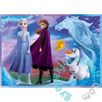 Trefl 4 az 1-ben puzzle (35,48,54,70 db-os) - Jégvarázs 2 (34323)