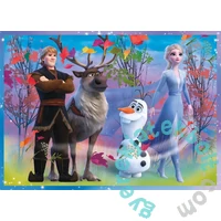 Trefl 4 az 1-ben puzzle (35,48,54,70 db-os) - Jégvarázs 2 (34323)