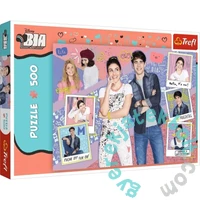 Trefl 500 db-os puzzle - Bia és barátai (37374)