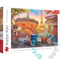 Trefl 500 db-os puzzle - Kirándulás Párizsba (37426)