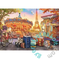 Trefl 500 db-os puzzle - Kirándulás Párizsba (37426)