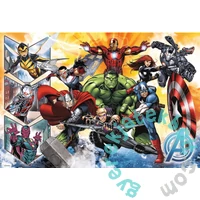 Trefl 100 db-os puzzle - Avengers - Bosszúállók - A csapat ereje (16431)