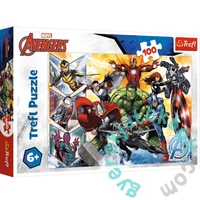 Trefl 100 db-os puzzle - Avengers - Bosszúállók - A csapat ereje (16431)
