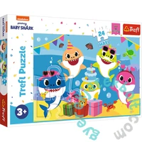 Trefl 24 db-os Maxi puzzle - Baby Shark (14337)