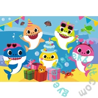 Trefl 24 db-os Maxi puzzle - Baby Shark (14337)