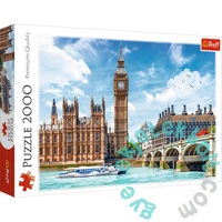 Trefl 2000 db-os puzzle - Big Ben, London (27120)