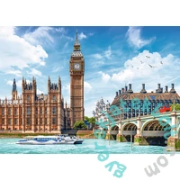 Trefl 2000 db-os puzzle - Big Ben, London (27120)