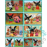 Trefl 10 az 1-ben puzzle (48, 35, 20) Bing - Mega pack (90393)