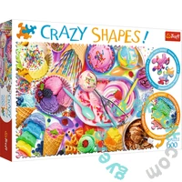 Trefl 600 db-os puzzle - Crazy Shapes - Édes álom (11119)