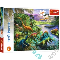 Trefl 200 db-os puzzle - Dinoszauruszok világa (13281)